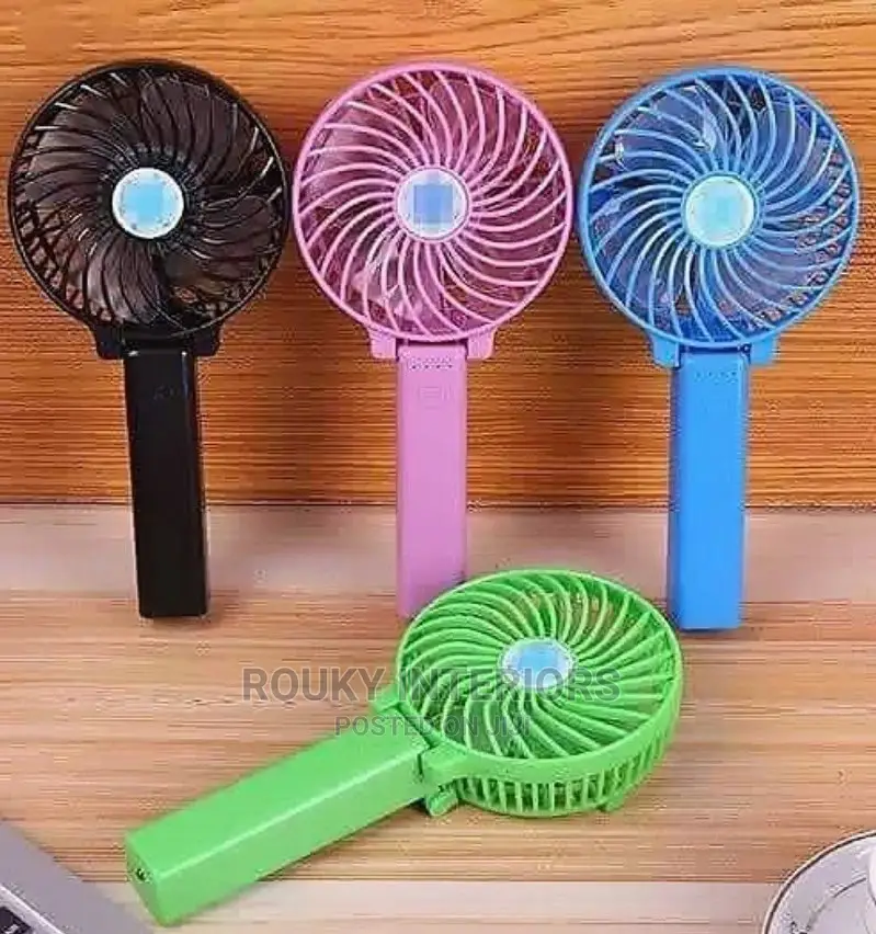 Mini Foldable Fan