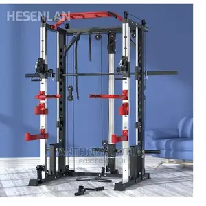 Smith Rack Multi-Gym FTS Combo J9