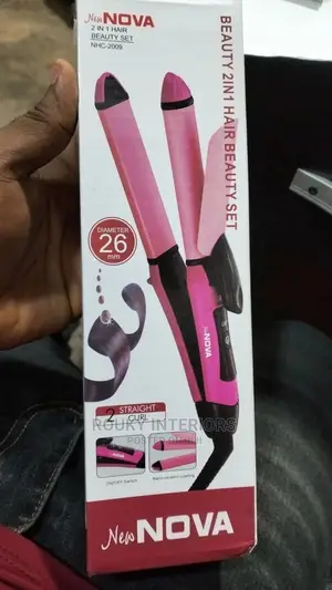Nova 2 in 1 Hair Straightener