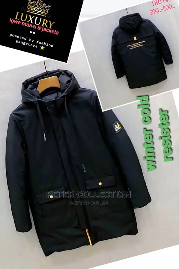 Long Winter Jacket