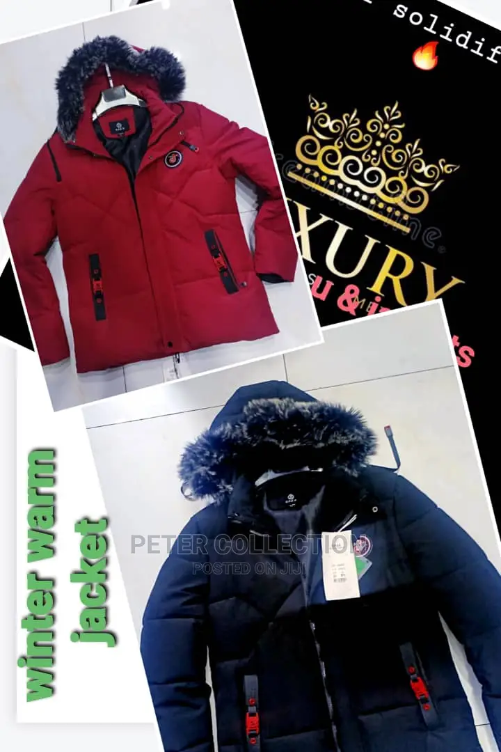 Long Winter Jacket