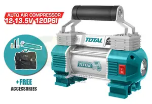 Total Auto Air Compressor With Light 120psi - TTAC2506