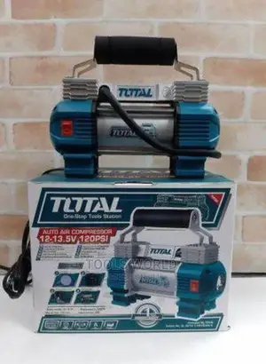 Total Auto Air Compressor With Light 120psi - TTAC2506