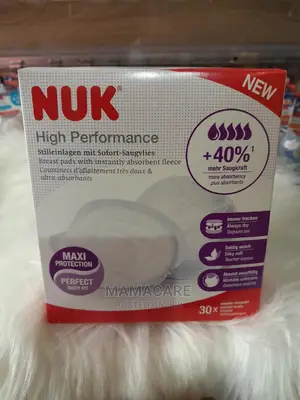 NUK High Performance Breast Pads