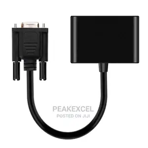 2-in-1 VGA to HDMI VGA Adapter Converter Splitter