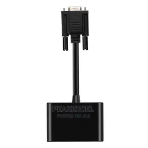 2-in-1 VGA to HDMI VGA Adapter Converter Splitter