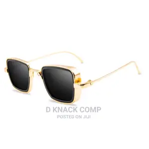 Steampunk Style Square Sunglasses Classic Gothic