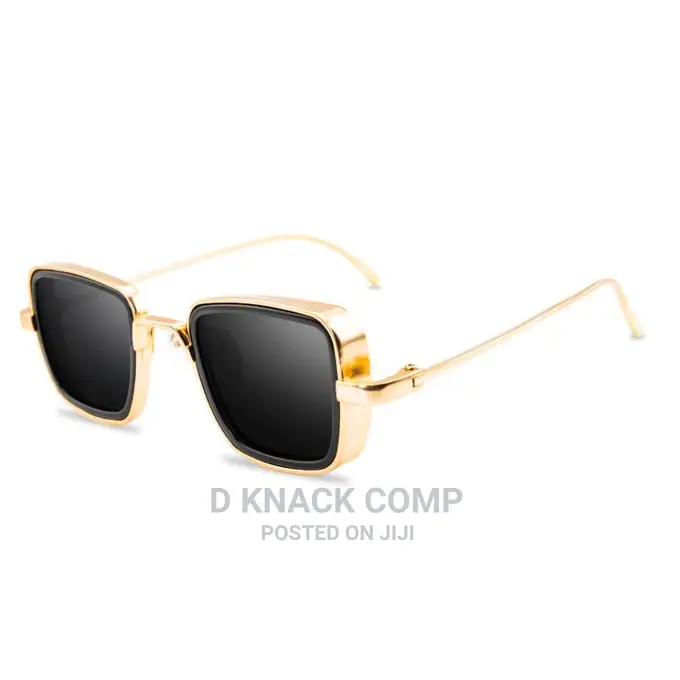 Steampunk Style Square Sunglasses Classic Gothic