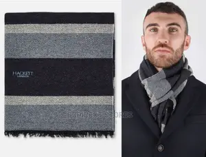 Genuine Hackett London Luxury Frisby New Rugby Scarf
