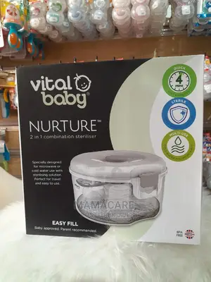 Vital Baby Nurture 2 in 1 Combination Steriliser