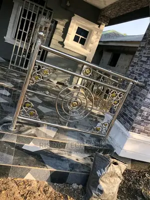 Stainless Handrail O Design 304pipes