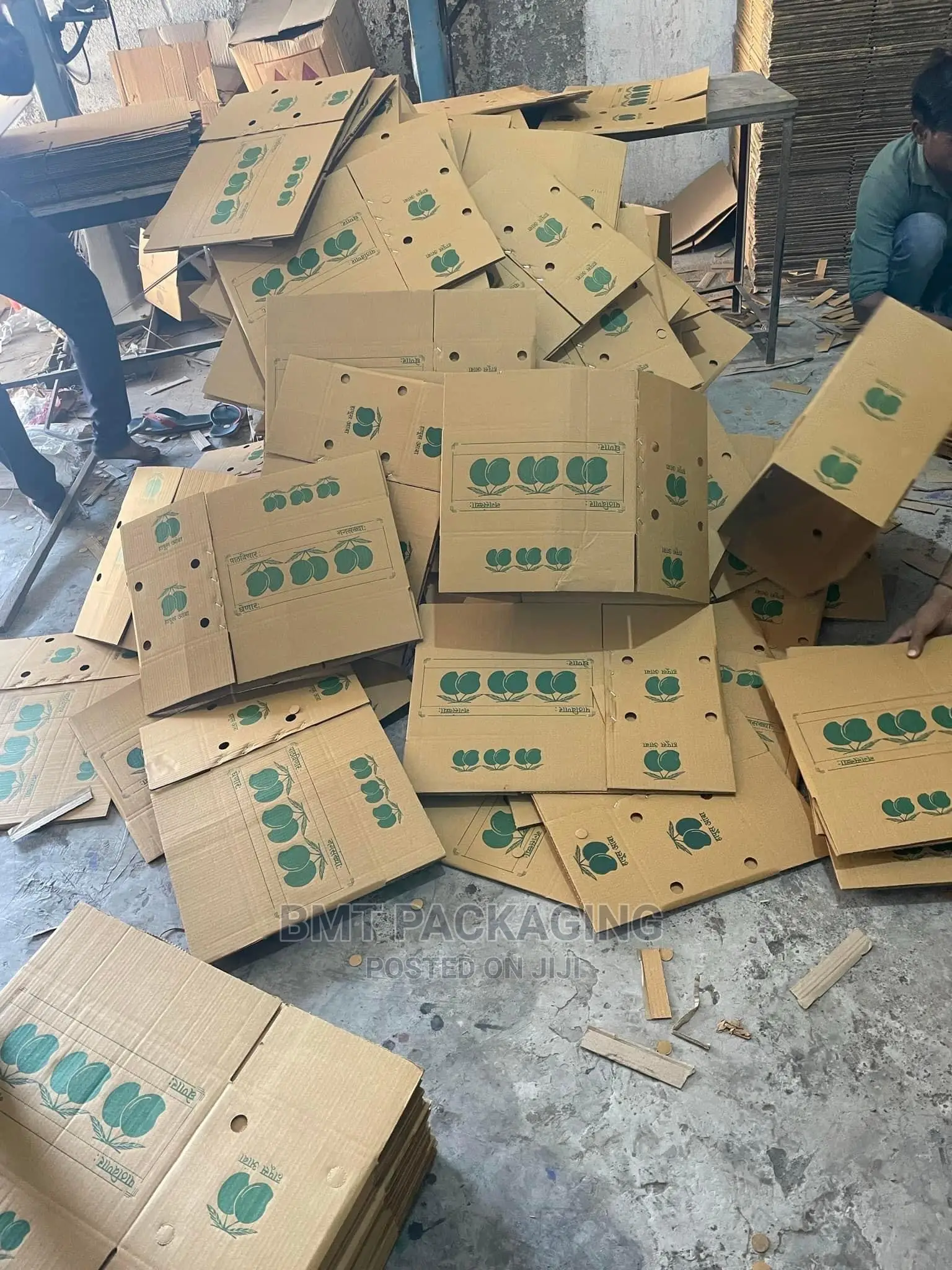 Box Packaging BM