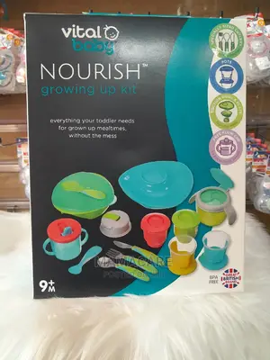 Vital Baby Nourish Growing Up Kit