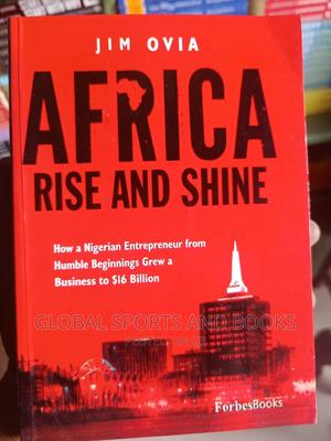 Africa Rise and Shine in Maryland Books Table Games, Matthew