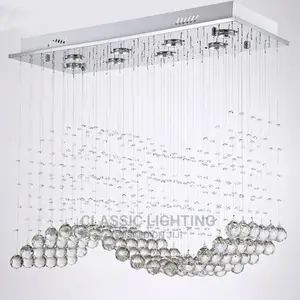 Nordic Led Crystal Chandelier Modern Lighting