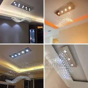 Nordic Led Crystal Chandelier Modern Lighting