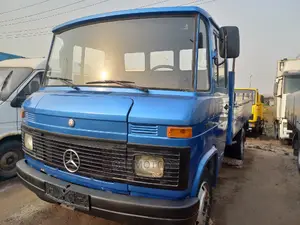 Mercedes Truck 608 Blue Pickup