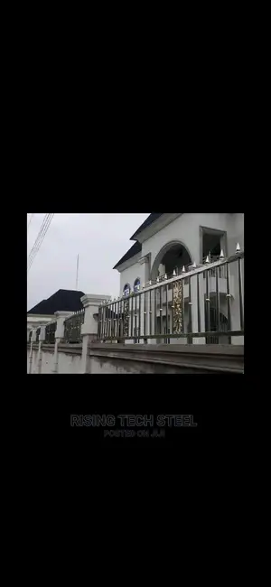 Stainless Handrail Fence Burglary Design