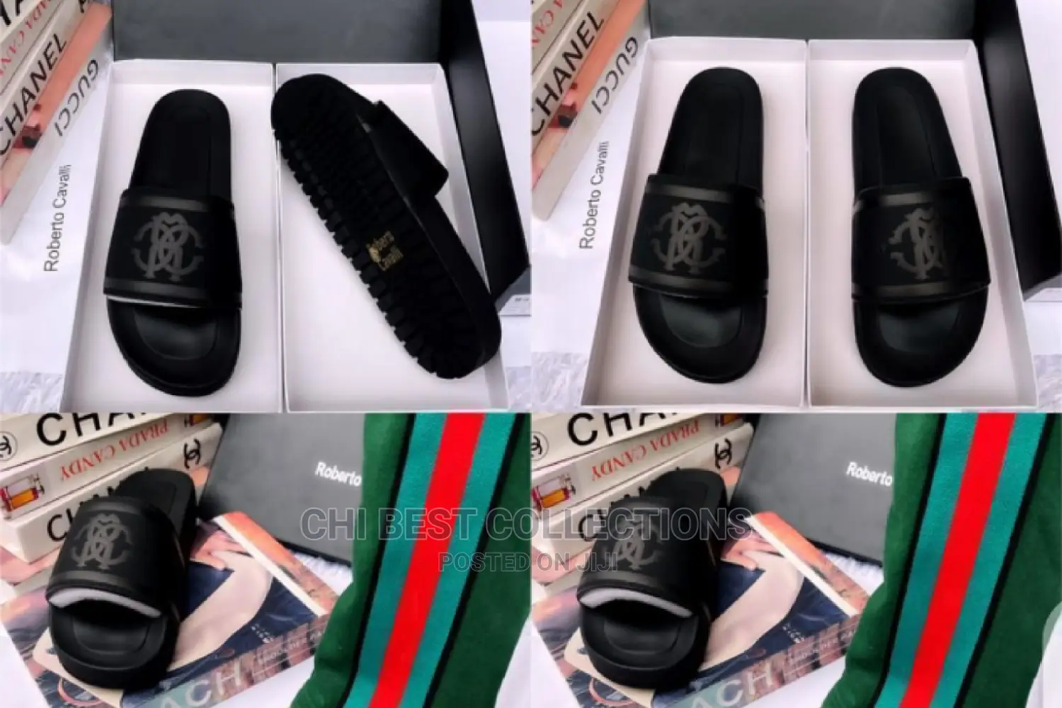 *2023 Roberto Cavalli Big Sole Slide