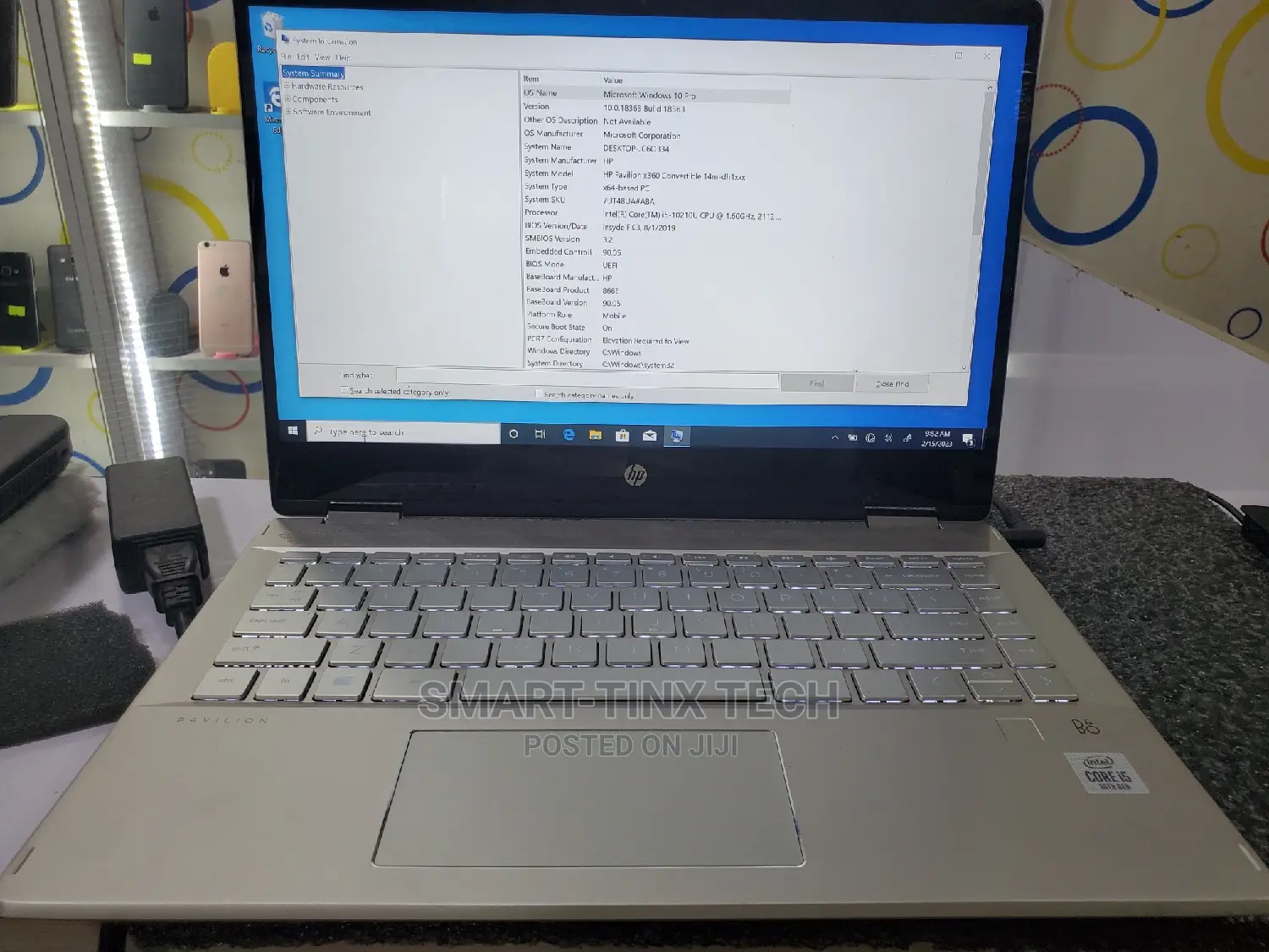 Laptop HP Pavilion X360 8GB Intel Core I5 SSD 512GB