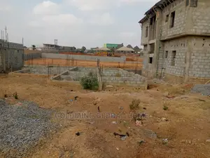 Estate Plot for Sale in Lugbe FHA by Police Sign Board