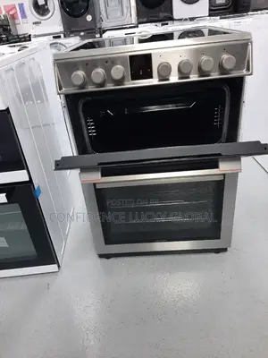 Sharp Electric Cooker With Induction Hob, Stainless Steel