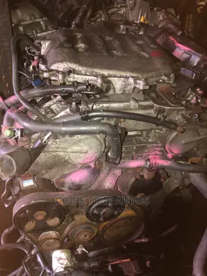 Nissan Infinity G35 Engine V6 2wd/4wd 03/04