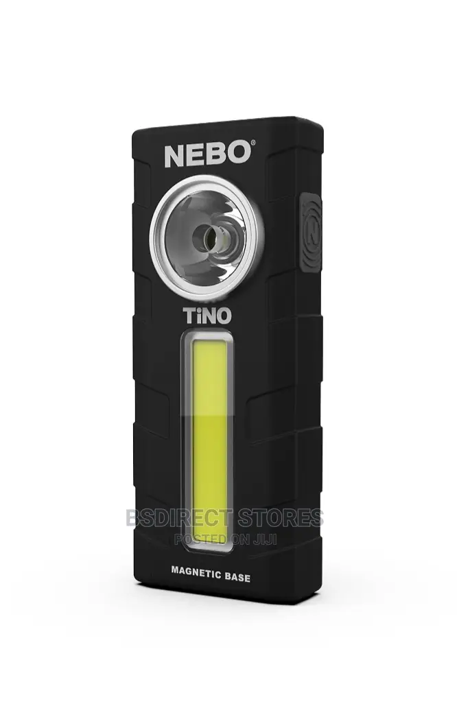 Nebo Tino Battery-Powered LED Work Light 1.5V 300lm