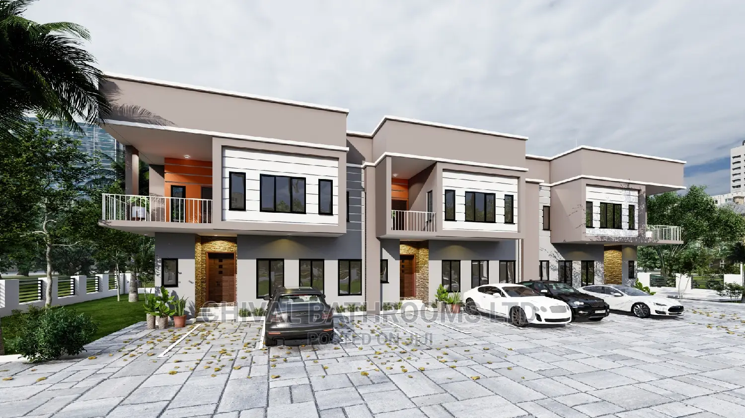 4 Bedroom Terrace Duplex