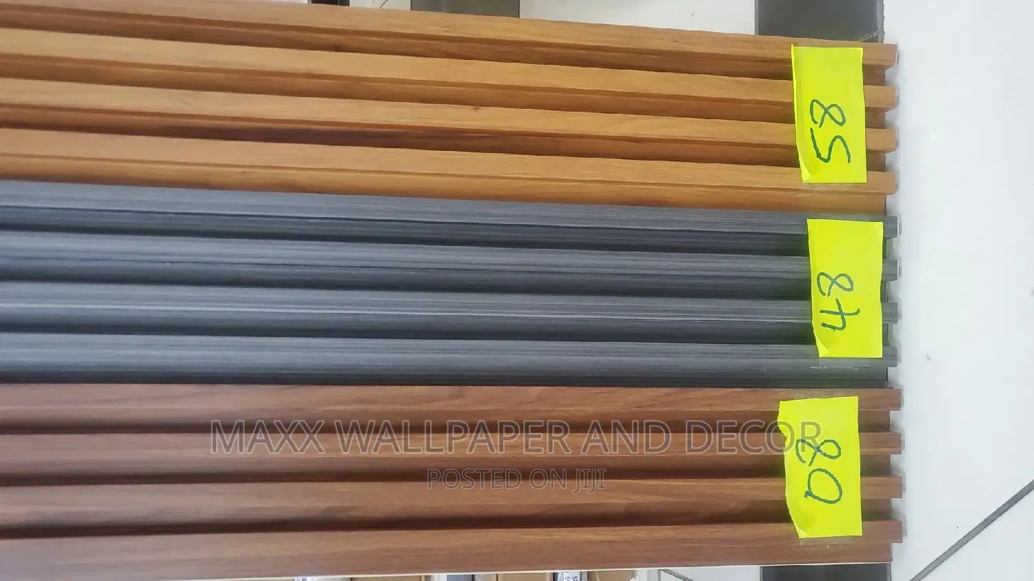 Fluted WPC Panel Now Available in Varieties