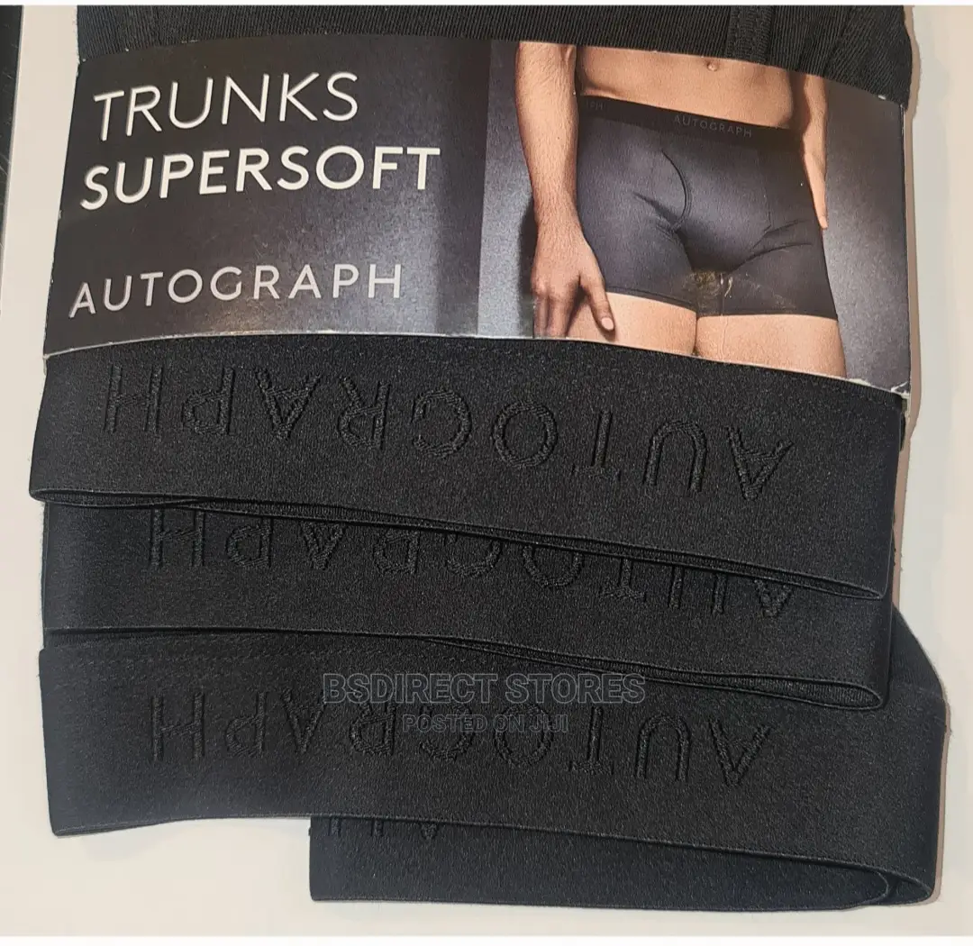 MARKS AND SPENCER Super Soft Men 3 Pack Microskin Trunks