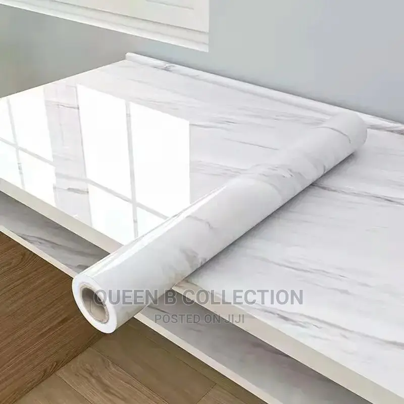 Adhesive Marble Wallpaper