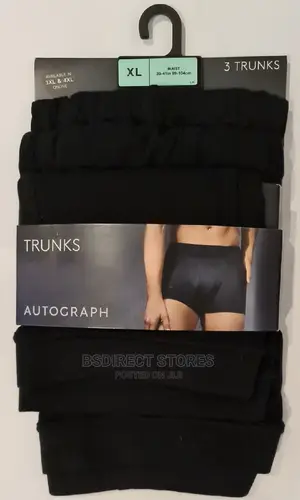 MARKS AND SPENCER 3pack Supima Super Soft Cotton Blend Trunk