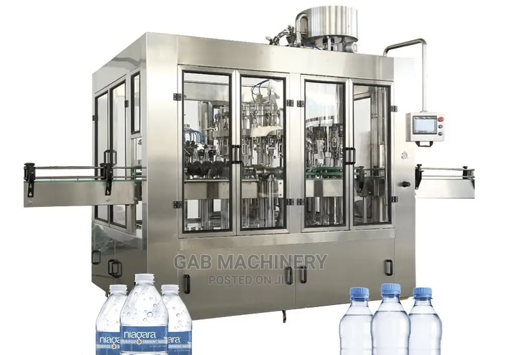 Water Bottling Machine Bottle Water Filling