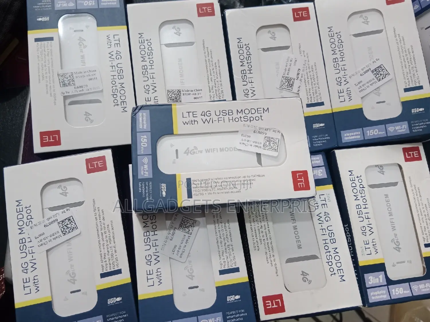 4G 5G USB Wi-Fi Hotpot Modem