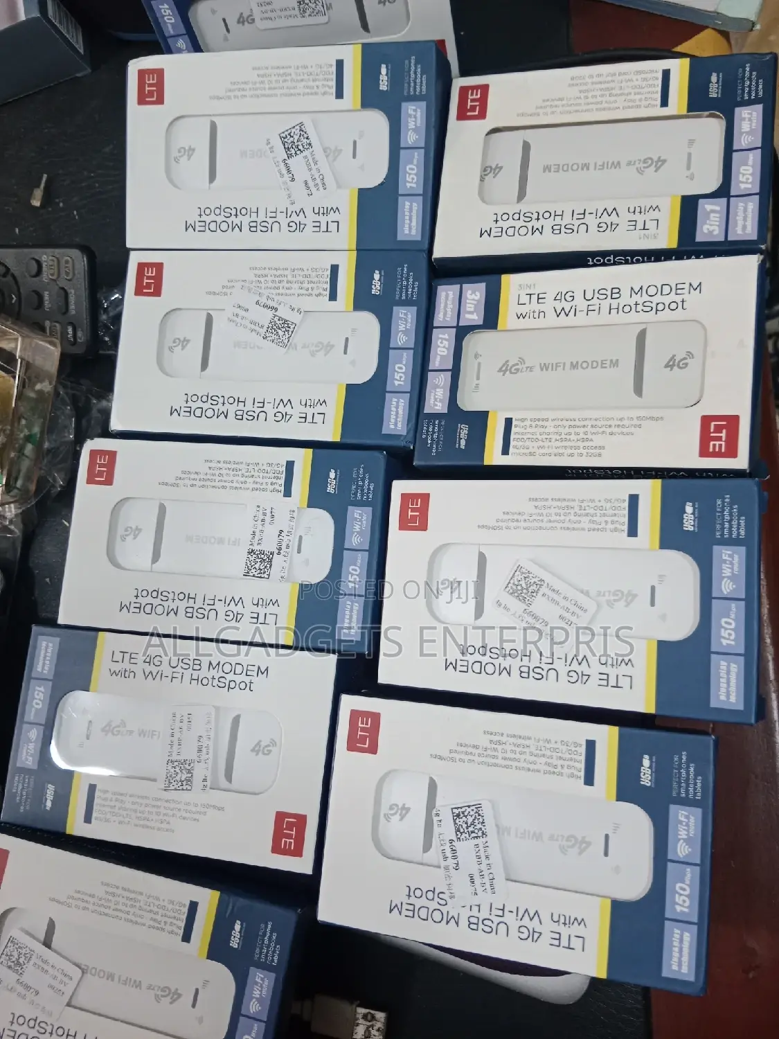 4G 5G USB Wi-Fi Hotpot Modem