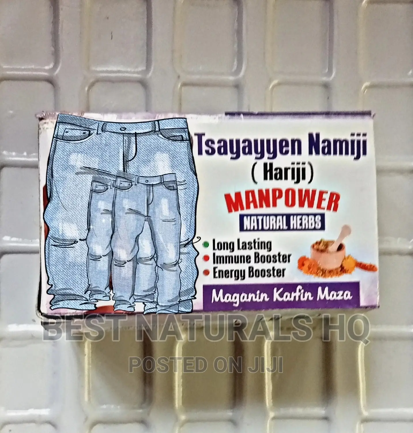 Hariji Herbs for Men