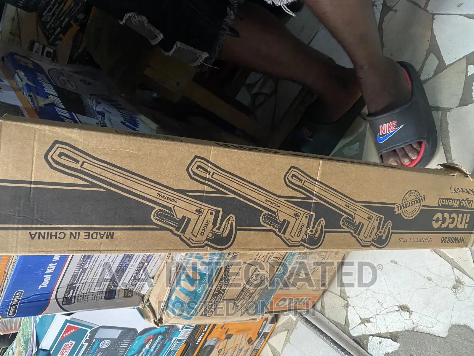 Pipe Heavy Duty Pipe Wrench 36”