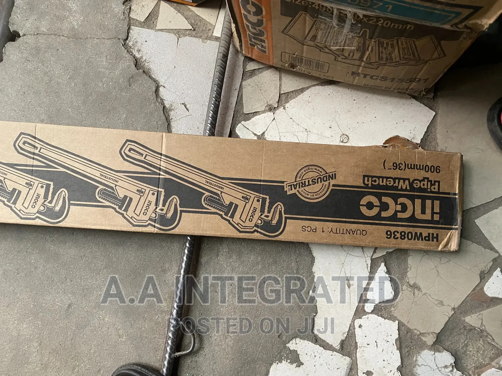 Pipe Heavy Duty Pipe Wrench 36”