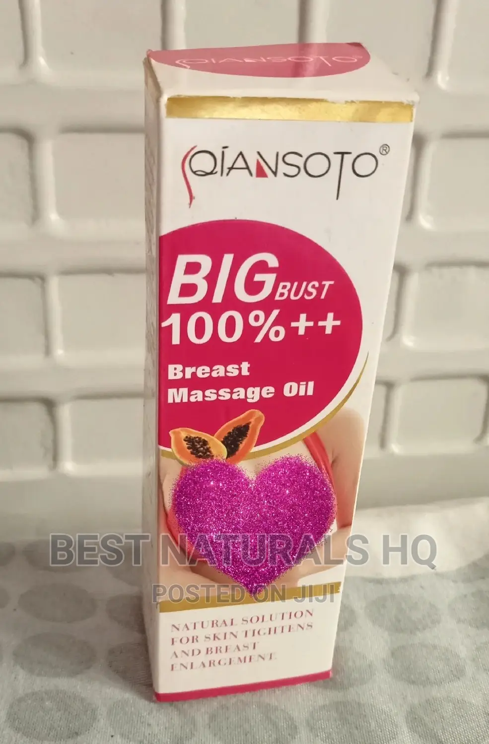 Big Breast Massage Oil