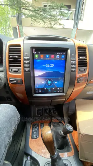 2003-10 Lexus GX 470 Tesla Screen Android Set