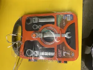 Ratchet Spanner Flexible Head 7pcs