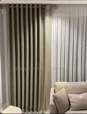 Turkish Cotton Window Curtains