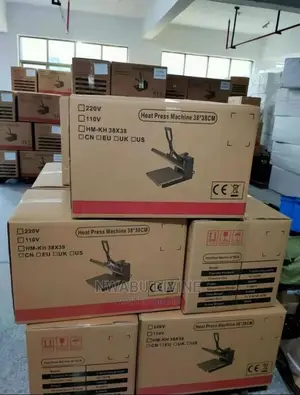 38x38 Manual Heat Transfer Machine