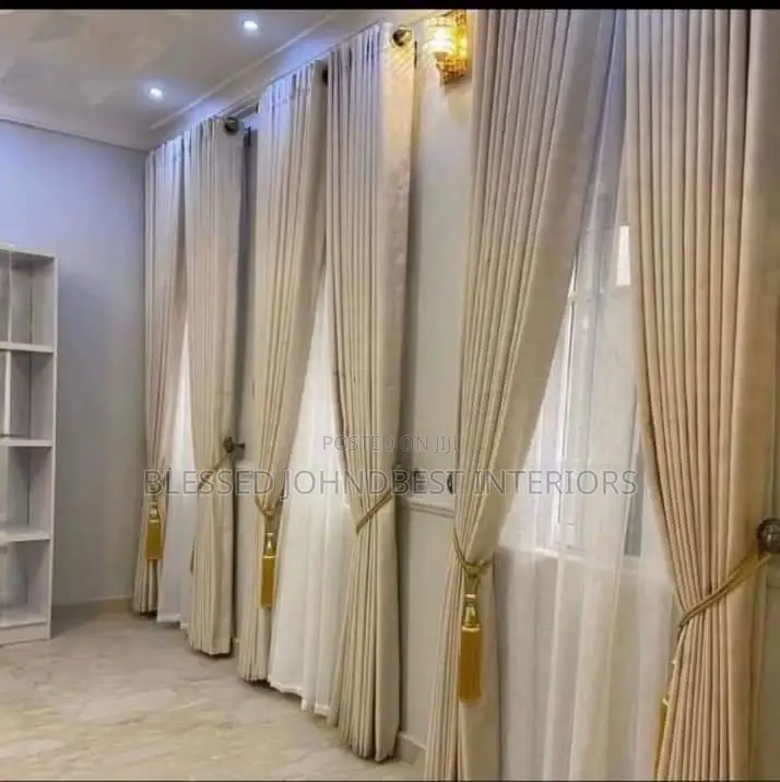Quality 5D Turkish Curtain Materials