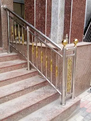 Stainless Handrail Cumbi Design