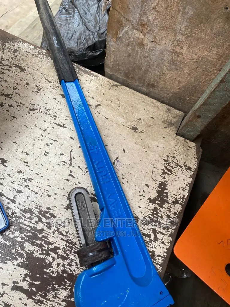 48" Heavy Duty Pipe Wrench