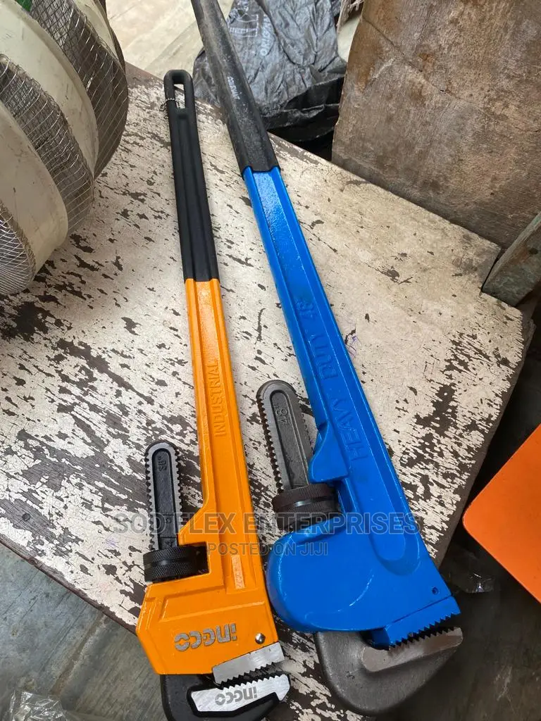 48" Heavy Duty Pipe Wrench