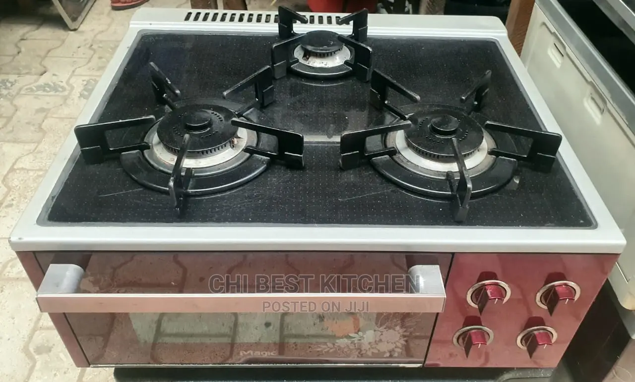 Gas Cooker 3 Burner