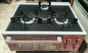 Gas Cooker 3 Burner